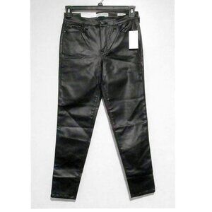 Social Standard by Sanctuary Mid Rise Ankle Skinny Faux Leather Pants